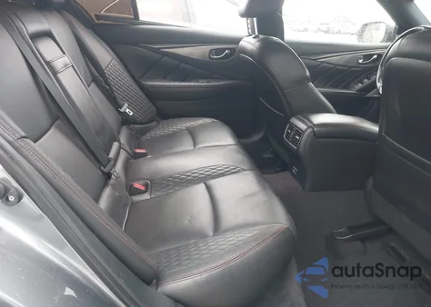 2020 Infiniti Q50 Red Sport 400 z USA, uszkodzony, nr VIN JN1FV7AP1LM630061